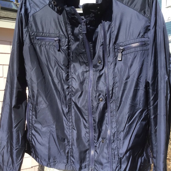 Aspesi Wind Jacket Navy Blue EUC - Picture 4 of 9